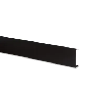 Asennuskanavan Kansi Ductel Tb80-2 Al 80X19X3000 Mus