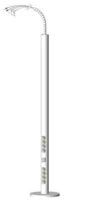 Pistorasiapylväs Pajap Prp424 2X4-Os 2Xrj45 Va