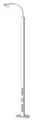 Pistorasiapylväs Pajap Prp444 2X4-Os 4Xrj45 Va