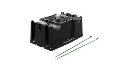 Kiinnitystarvike Mp-Bolagen Pvx2 C4 Ulkok.Kannake M8 Hdpe
