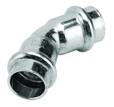 Käyrä 45 Kromattu A-Press 12 V