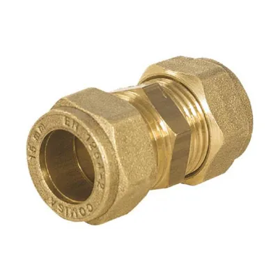 Puserrusliitin Suora 15 Mm
