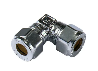 Puserruskulmaliitin Krom 12 Mm