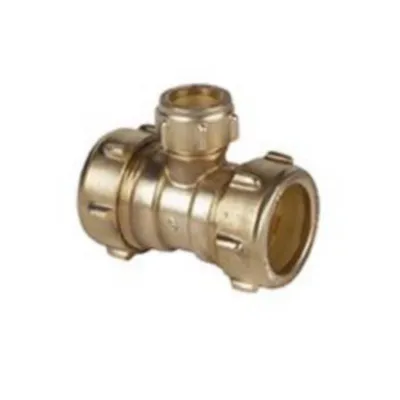 Puserrus T-Liitin Sanbra 6Mm 601Eq/7045