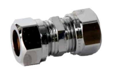 Puserrusliitin Suora Krom Vatette 12 Mm (031040020)