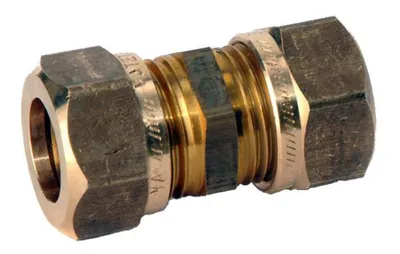 Puserrusliitin Suora Vatette 15X12 Mm (0310504)