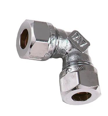 Puserruskulmaliitin Krom Vatette 12 Mm (034040020)