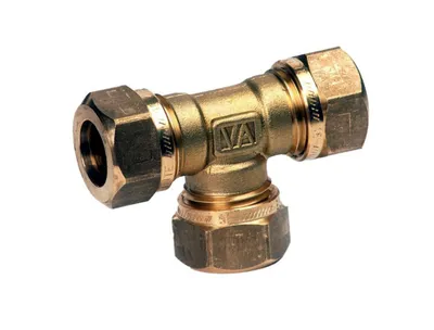Puserrus T-Liitin Vatette 22 Mm (0371100)