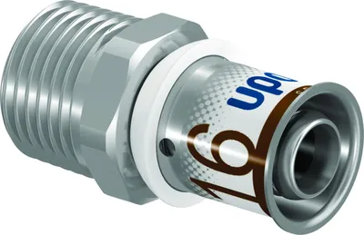Puristusliitin Uponor S-Press Plus uk