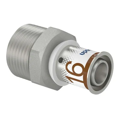 Puristusliitin S-Press Plus Uponor 20-16