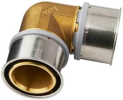 Puristuskulmaliitin 90° Roth 63X63 Rg