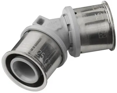 Puristuskulmaliitin 45° Roth 26X26 Ppsu