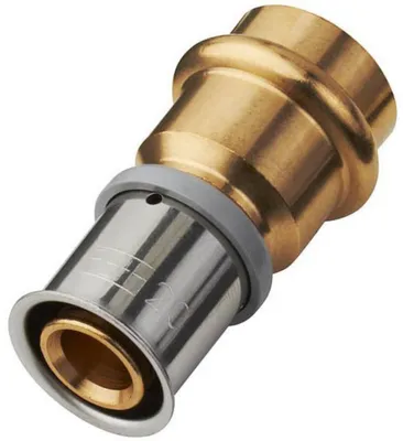 Puristusliitin Alupex-Cu Roth 26X22V Rg