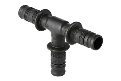 Puristus T-Haara Mepla 16X16X16 Pvdf