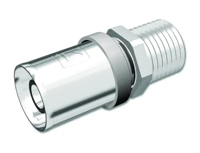 Puristusliitin LK PressPex suora uk