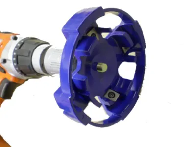 Jäysteenpoistaja Muoviputkelle Isitec 75-110Mm