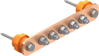 Potentiaalintasauskisko Obo 1802 14Xm10 200Mm2 Cu