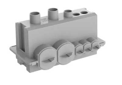 Haaroitusliitin Ouneva Al/Cu 2X70-240Mm2 + 3X16-50Mm2