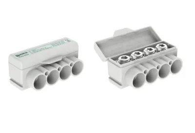 Haaroitusliitin Ouneva Opk 4X50 Led Harmaa