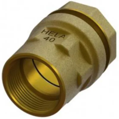 Muoviputken Puserrusliitin Ms 1 X 32 Sk Hela 212