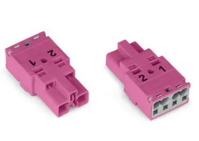Pistoliitin Winsta Midi Wago 770-292 2-Nap Uros Pinkki