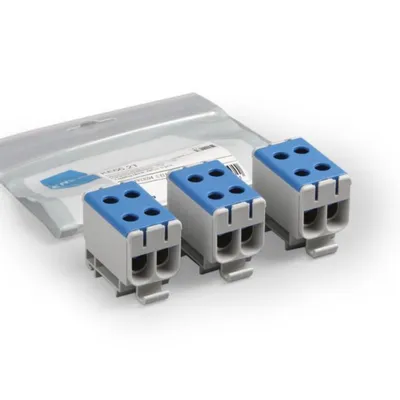 Haaroitusliitin Clampo Pro 3 X Ke66.2 Sininen