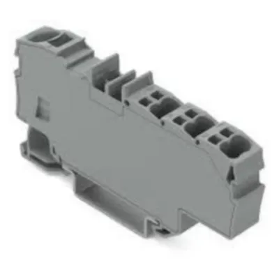 Haaroitusliitin 1X6(10)Mm²/6X1.5(2,5)Mm², Sin