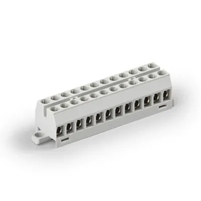 Riviliitin Clampo Compact Cu 6 Mm², 12-Napainen, 750 V