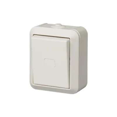 Painike Kosti 6/10A/250V/Ip44 Ppj 1N Li Val