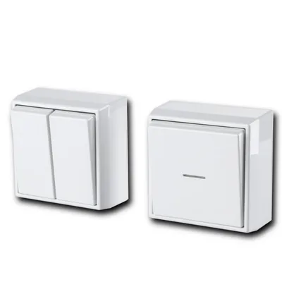 Kytkin Ensto Intro 5/10A/250V/Ip44 Ppj Val