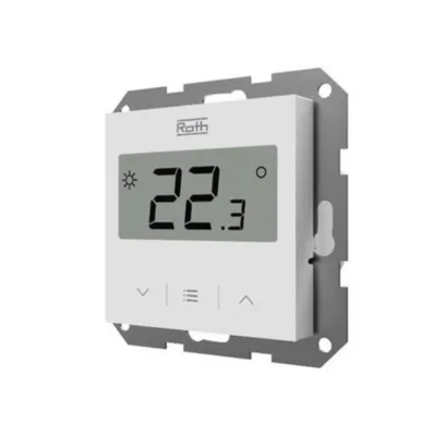 Termostaatti Langaton Roth Touchline Sl 230V Valk