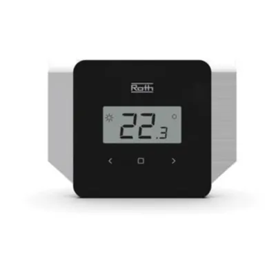 Termostaatti Langaton Roth Softline
