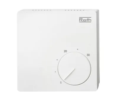 Termostaatti. Standard 24 V Roth Basicline