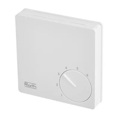 Huonetermostaatti 230V Roth Basicline H/E