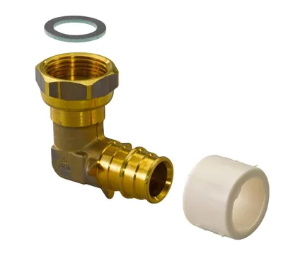 Kulmaliitin Sk Pyör.Mutteri Uponor Q\U0026E Dr 22X3/4