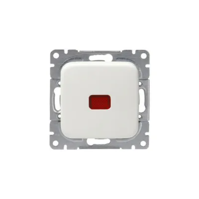 Kytkin Jussi 2/16Ax/250V/Ip21 Ukj 0X Mv Val