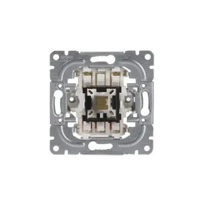 Kytkin Impressivo 2/16Ax/250V/Ip21 Ukj 2X Mus