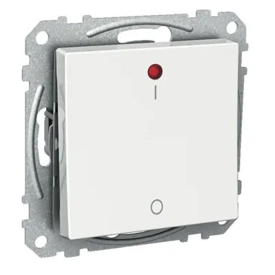 Kytkin Exxact 2K/16A/Ip21 Ppj 1X Led Val