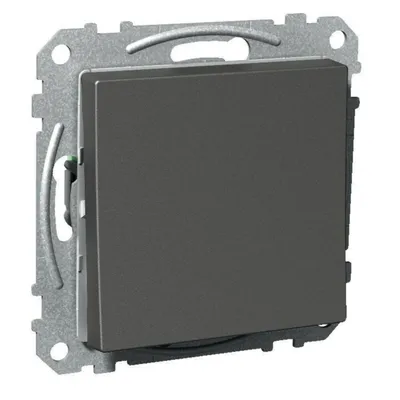 Kytkin Exxact 6/16A/Ip21 Ukj 2X Met