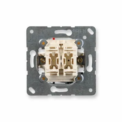 Kytkin Ensto Intro 6+6/10Ax/250V/Ip20 Uj 0X