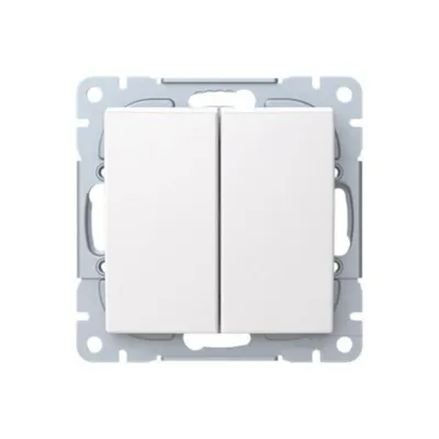 Kytkin Saga 5/16Ax/250V/Ip21 Ukj 2X