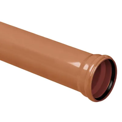 Muhviputki Pvc Sn8 160X4000 Nal