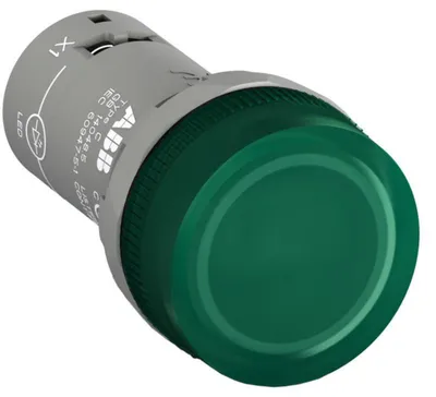 Merkkivalokaluste Led Abb Punainen, 24V Ac/Dc