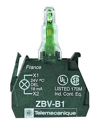 Merkkivalokaluste Harmony Zbvb1 Led 24V Ruuviliitin Val