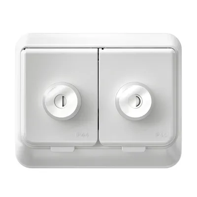 Pistorasia Exxact 2S/16A/Ip44 0X Ppr Luk Val