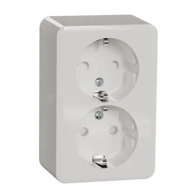 Pistorasia Exxact 2S/16A/Ip21 Ppj 2X Val