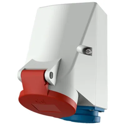 Voimapistorasia Twincontact 16A 5P 6H 400V Ip44 +Schuko