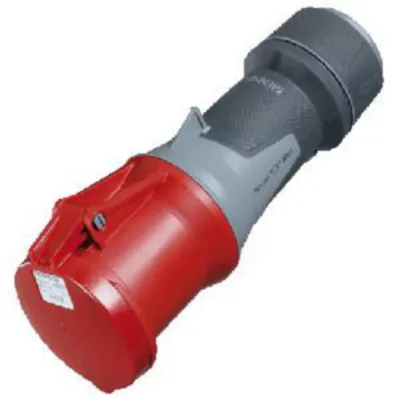 Jatkopistorasia Powertop Xtra 125A 5P 6H 400V Ip67