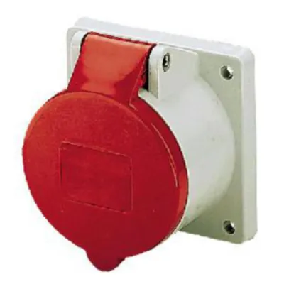 Kojepistorasia Mennekes 16A 5P 6H 400V Ip44 Suora