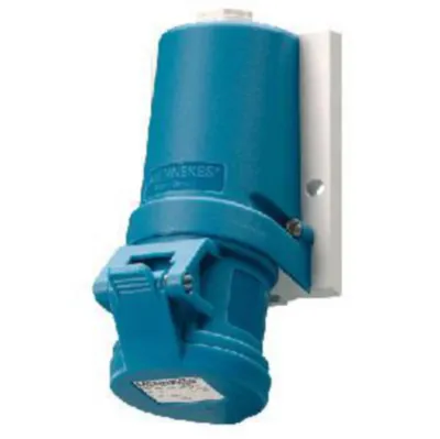 Voimapistorasia Twincontact 16A 3P 6H 230V Ip44 Pinta